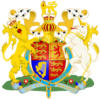 Схема вышивки «Герб Великобритании»