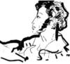 Схема вышивки «Пушкин»