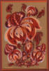 Схема вышивки «Узор цветы»