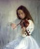 Девушка со скрипкой: оригинал