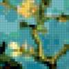 Ван Гог Ветви цветущего миндаля: предпросмотр