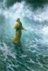 Схема вышивки «Иисус, идущий по воде»