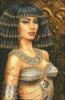Схема вышивки «Египтянка.»