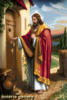 Схема вышивки «ИИСУС У ДВЕРИ»