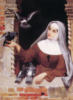 Монахиня и голуби: оригинал