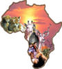 Схема вышивки «Африка»