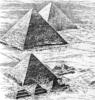 Схема вышивки «Пирамиды»