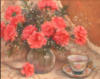 Схема вышивки «Carnations»