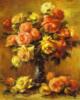 Схема вышивки «Renoir - Roses»