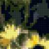 Золотые хризантемы: предпросмотр