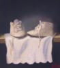 Схема вышивки «Детские туфельки»