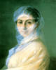 Схема вышивки «Портрет жены художника»