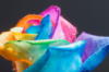 Схема вышивки «Разноцветный роза»