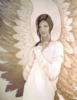 Схема вышивки «Ангел надежды»