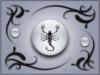 Схема вышивки «Знаки зодиака - Скорпион»
