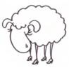 Подушка овечка: оригинал