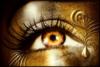 Схема вышивки «Золотой глаз»