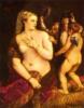 Схема вышивки «Венера с зеркалом»