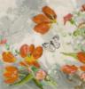 Схема вышивки «Летние цветы 2»
