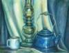Схема вышивки «Still Life with Kettle »
