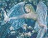 Схема вышивки «Небесный ангел»