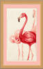 Схема вышивки «Фламинго (3/3)»