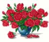 Схема вышивки «Миллион алых роз»