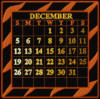 Calendar 2010 December: оригинал