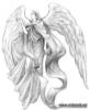 Схема вышивки «Ангел»