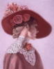 Схема вышивки «В розовых тонах»