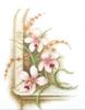 Схема вышивки «Античные цветы»