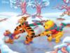 Винни и тигра, зима: оригинал