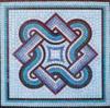 Схема вышивки «Мозаика»