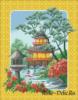 Схема вышивки «Пагода»