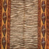 Схема вышивки «Подушка Африканский мотив»