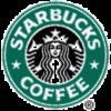 Схема вышивки «Starbucks»