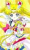 Схема вышивки «Sailor-Moon»