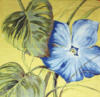 Схема вышивки «Подушка 61 Синенький цветочек»