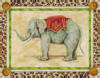 Схема вышивки «Слон в попоне»