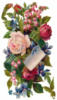 Схема вышивки «Панно с розами»