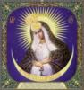 Схема вышивки «Богородица остробрамская»