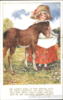 Схема вышивки «Моя лошадка»