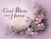 Схема вышивки «God Bless Our Home»
