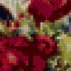 Подушка "цветы": предпросмотр