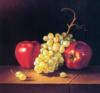 Яблоки и виноград: оригинал