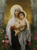 Схема вышивки «Мать с Иисусом»