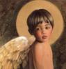 Схема вышивки «Ангел-малыш»