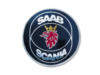 Схема вышивки «Логотип SAAB»