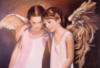 Схема вышивки «Маленькие ангелы»