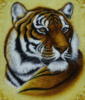 Схема вышивки «Подушка тигр»